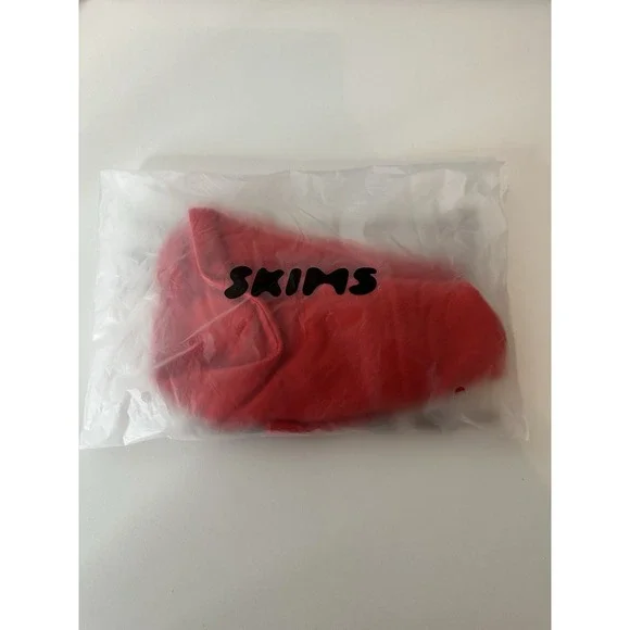 New Skims Cotton Jersey Tube Top Women's XS Ruby Stretch Strapless Comfy - Picture 10 of 10